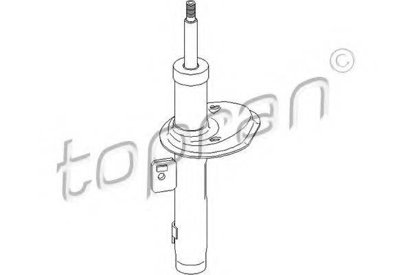 FORCETECH S9762101 Амортизатор