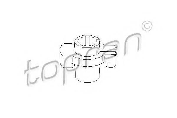 VALEO 243985 Бігунок розподільника запалювання