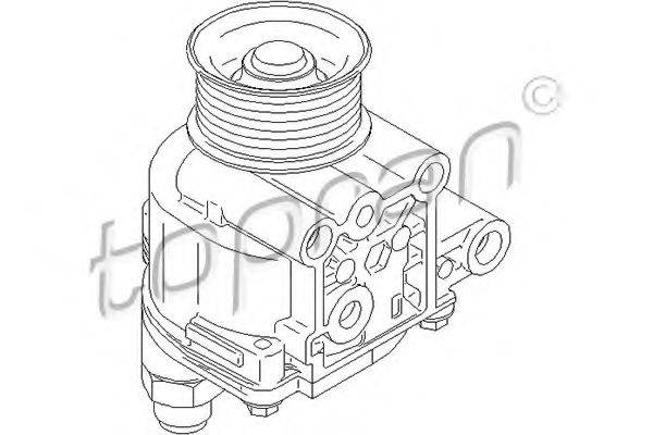 STANDARD 89004 Вакуумний насос, гальмівна система