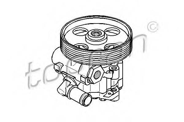 AUTEX 863213 Гідравлічний насос, кермо