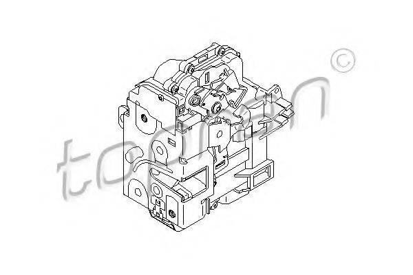 SEAT 3D1837015AP Замок двері
