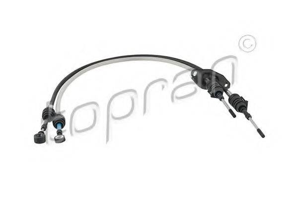 METZGER 3150072 Трос, ступінчаста коробка передач