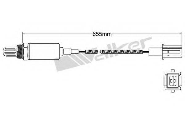 WALKER PRODUCTS 250-21012