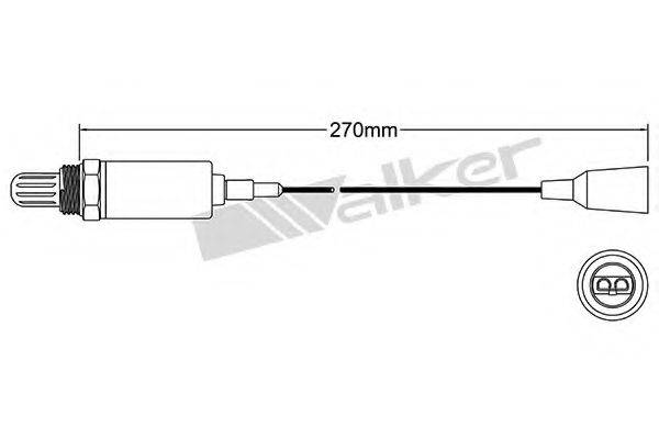 WALKER PRODUCTS 250-21013