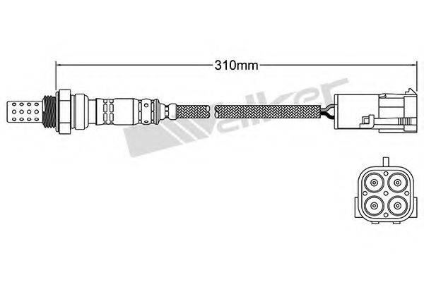 WALKER PRODUCTS 250-24389