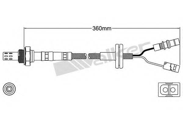 WALKER PRODUCTS 250-23063