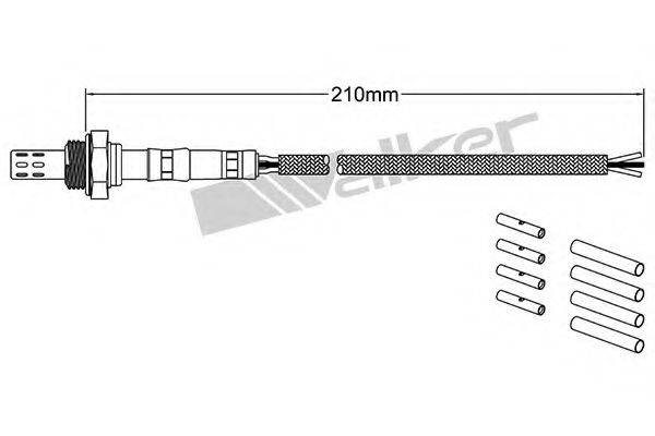 WALKER PRODUCTS 250-23000