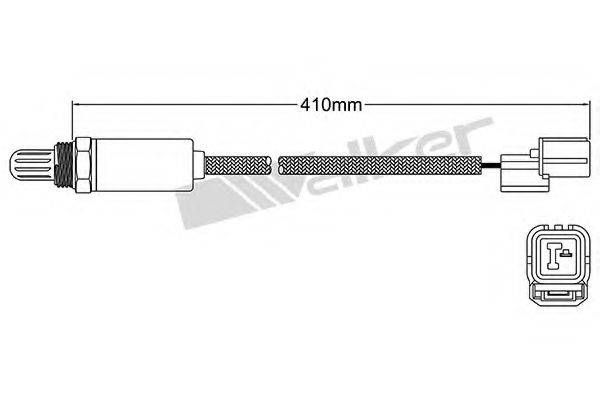 WALKER PRODUCTS 250-21031