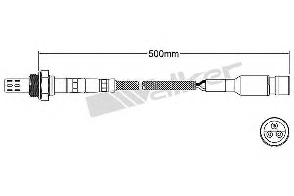 WALKER PRODUCTS 250-23016