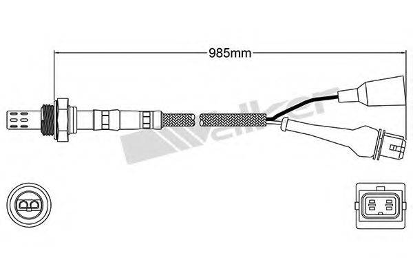 WALKER PRODUCTS 250-23019