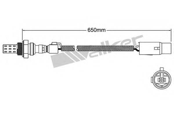 WALKER PRODUCTS 250-22002