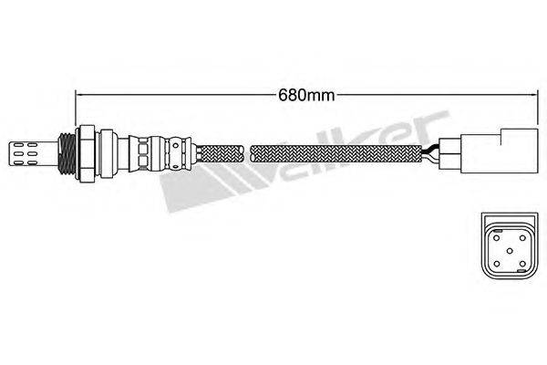 WALKER PRODUCTS 250-24016