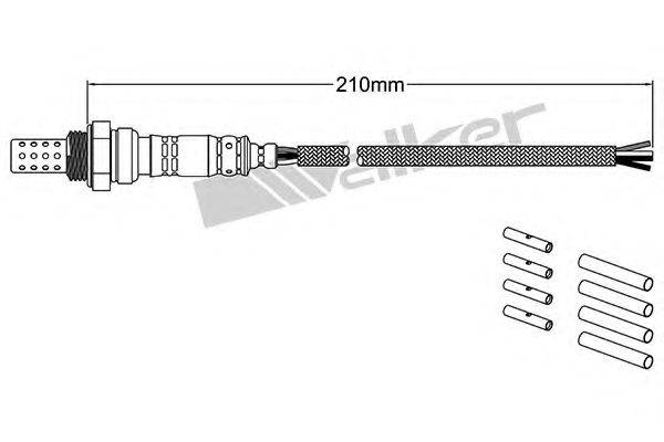 WALKER PRODUCTS 250-24000