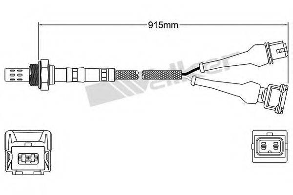 WALKER PRODUCTS 250-24820