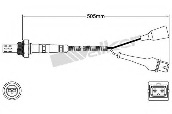 WALKER PRODUCTS 250-23032