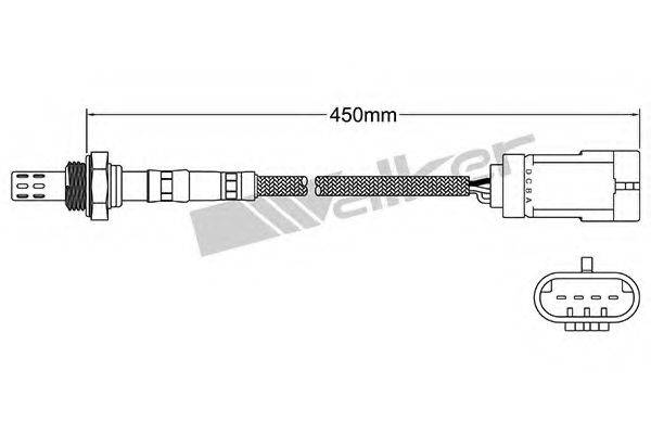 WALKER PRODUCTS 250-23164