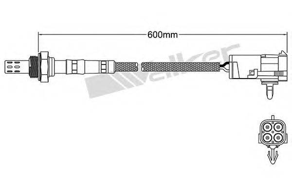 WALKER PRODUCTS 250-24144