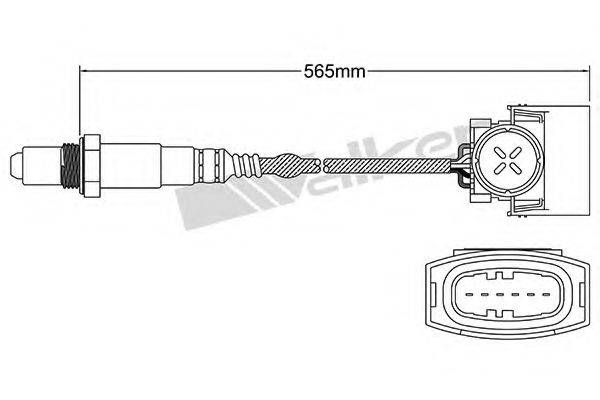 WALKER PRODUCTS 250-25010