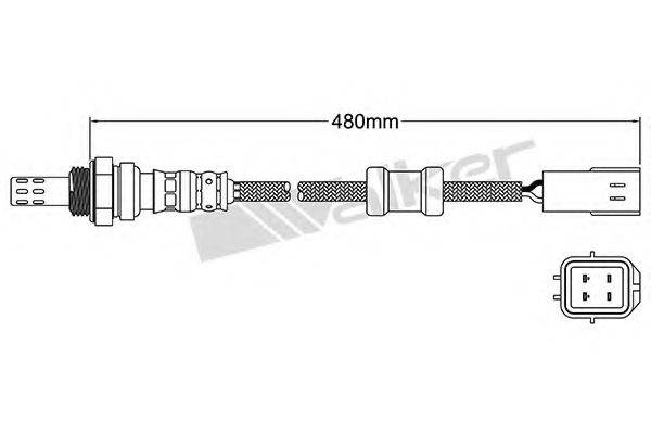 WALKER PRODUCTS 250-24067