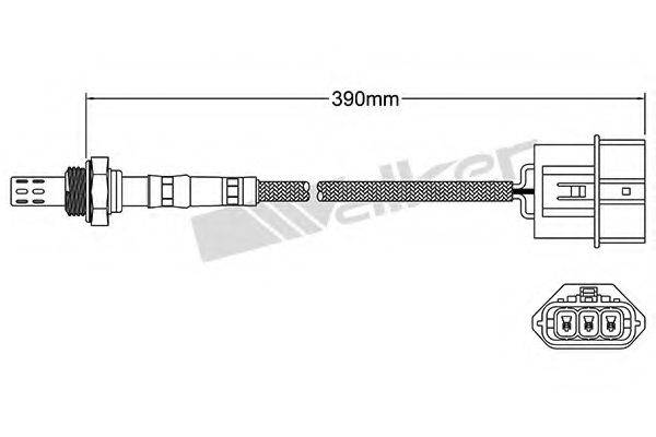 WALKER PRODUCTS 250-23121
