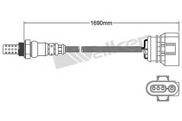 WALKER PRODUCTS 250-24414