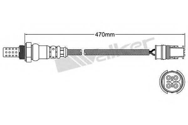 WALKER PRODUCTS 250-24469
