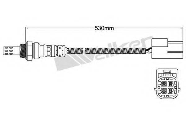 WALKER PRODUCTS 250-24450