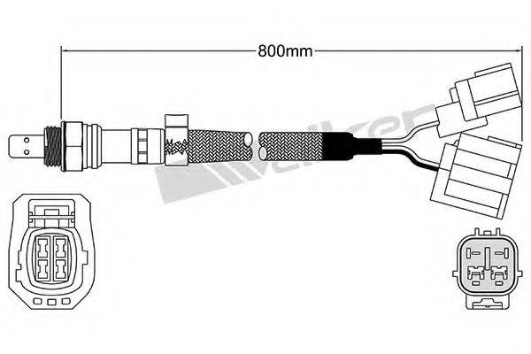 WALKER PRODUCTS 250-25067