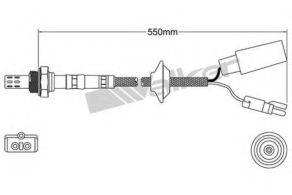 WALKER PRODUCTS 250-23024
