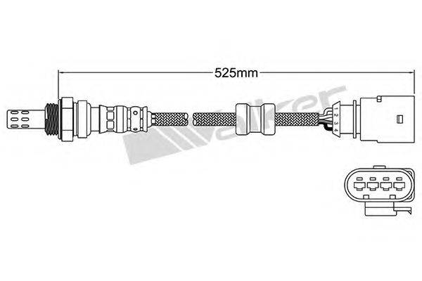 WALKER PRODUCTS 250-24753