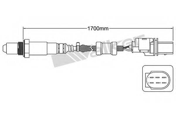 WALKER PRODUCTS 250-25028