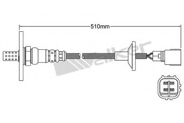 WALKER PRODUCTS 250-24277