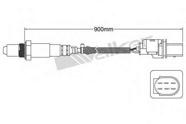 WALKER PRODUCTS 800-95002