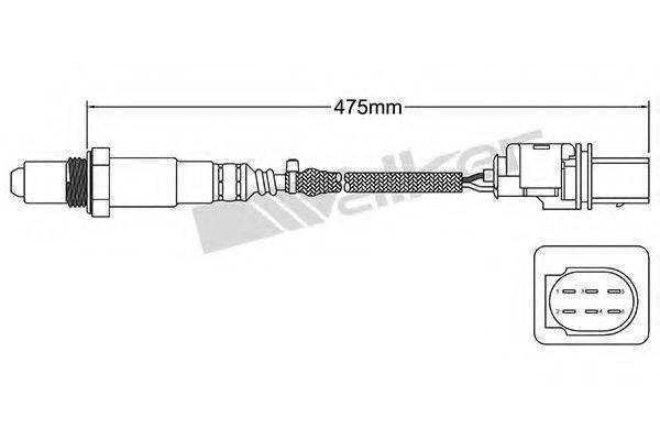 WALKER PRODUCTS 250-25030