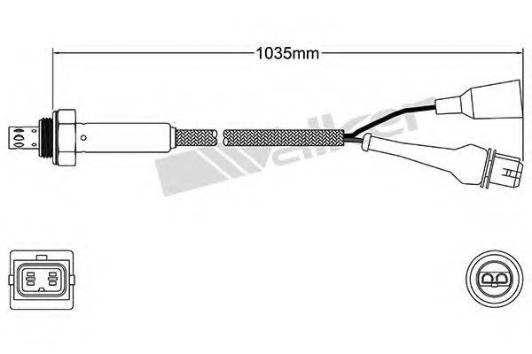 WALKER PRODUCTS 250-23516