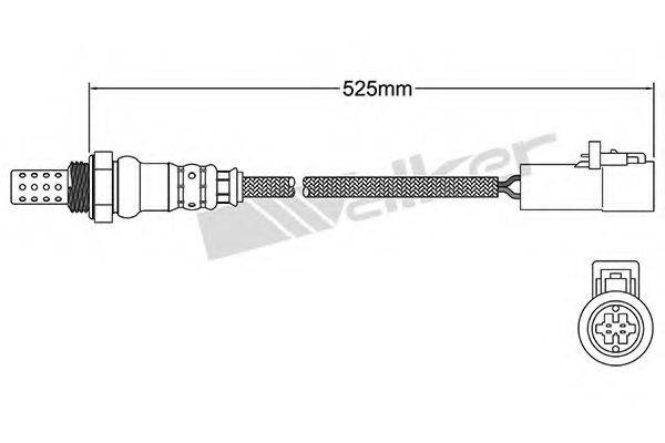 WALKER PRODUCTS 250-24793