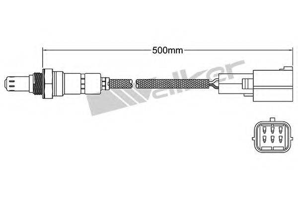 WALKER PRODUCTS 250-25029