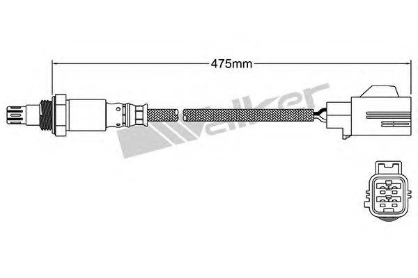 WALKER PRODUCTS 250-54043
