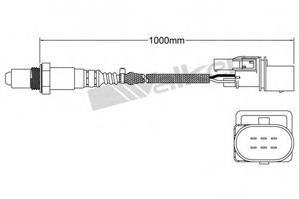 WALKER PRODUCTS 800-95014