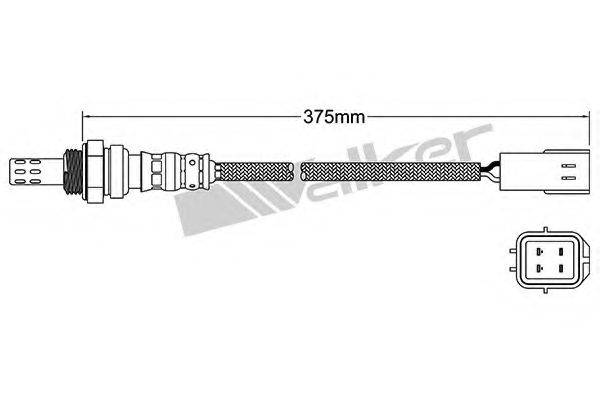 WALKER PRODUCTS 250-24183