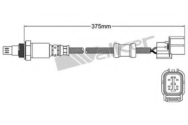 WALKER PRODUCTS 250-54046