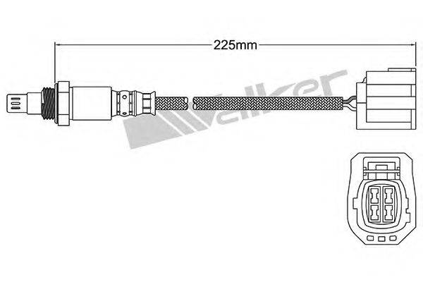 WALKER PRODUCTS 250-54063