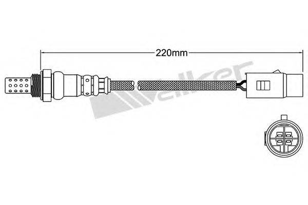 WALKER PRODUCTS 250-24009