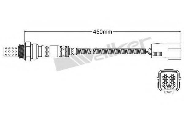 WALKER PRODUCTS 250-24131