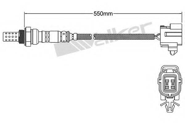 WALKER PRODUCTS 250-24245