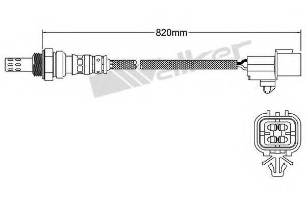 WALKER PRODUCTS 250-24383