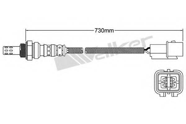 WALKER PRODUCTS 250-24658
