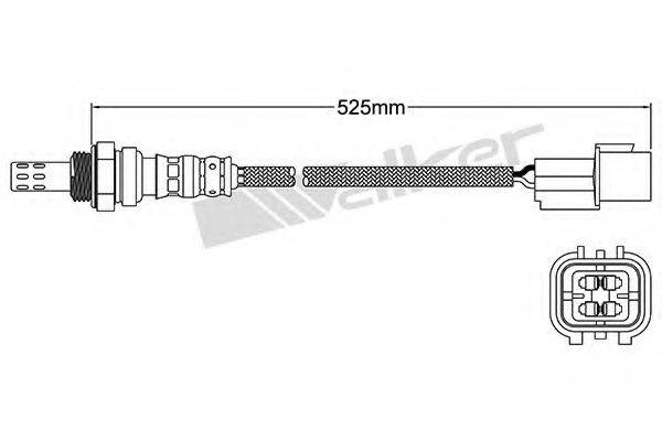 WALKER PRODUCTS 250-24462