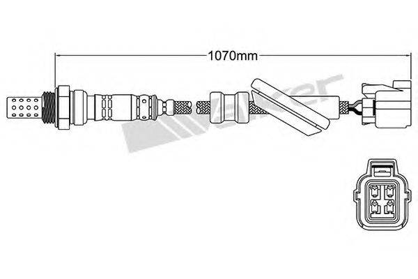 WALKER PRODUCTS 250-24476