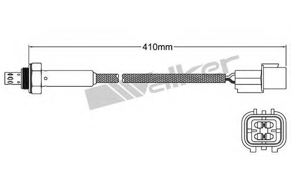 WALKER PRODUCTS 250-24517